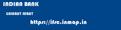 INDIAN BANK  GUJARAT SURAT    ifsc code